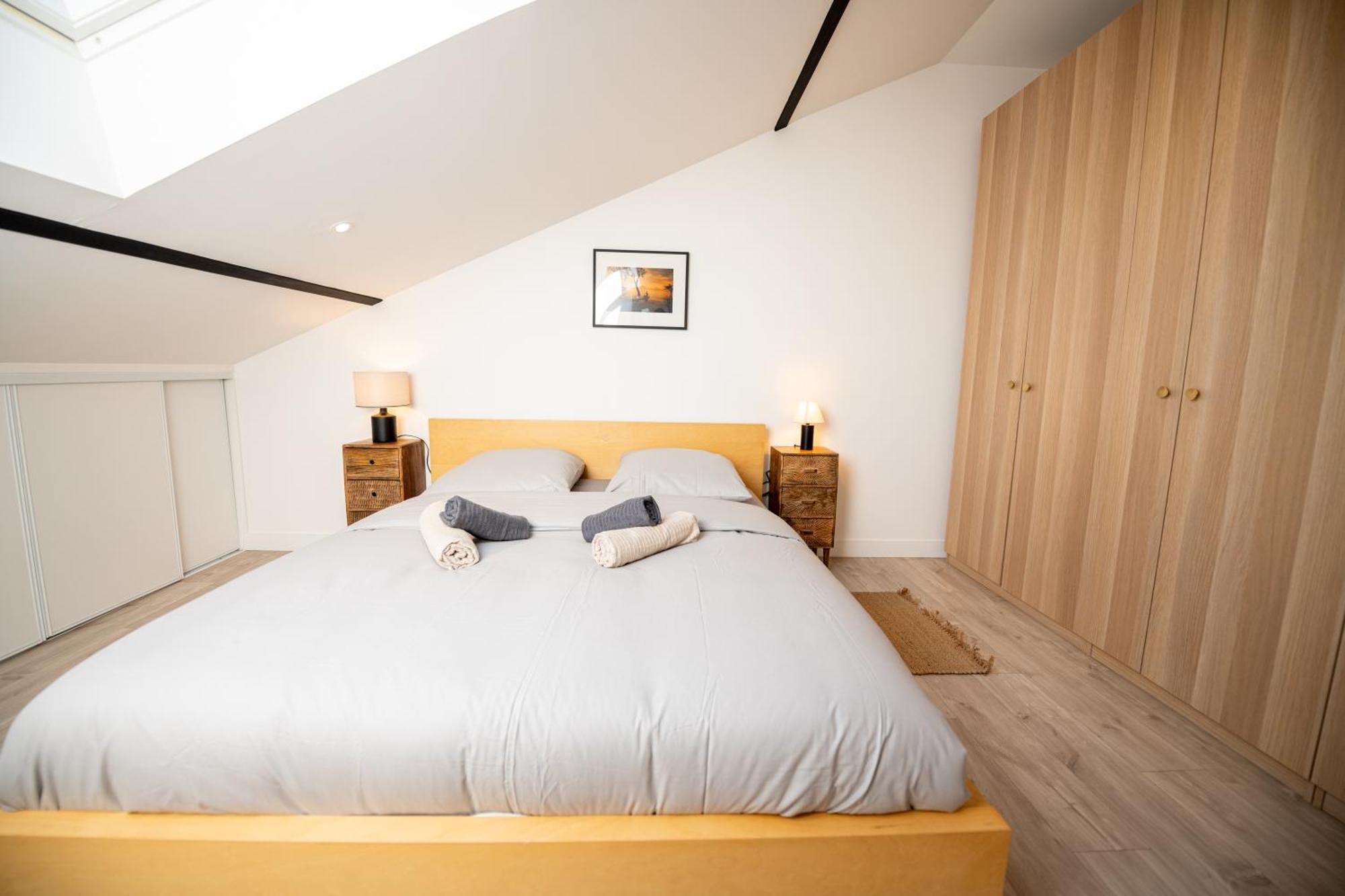Kasa Madura - Duplex Au Calme Tout Equipe Сент-Етьєн Екстер'єр фото