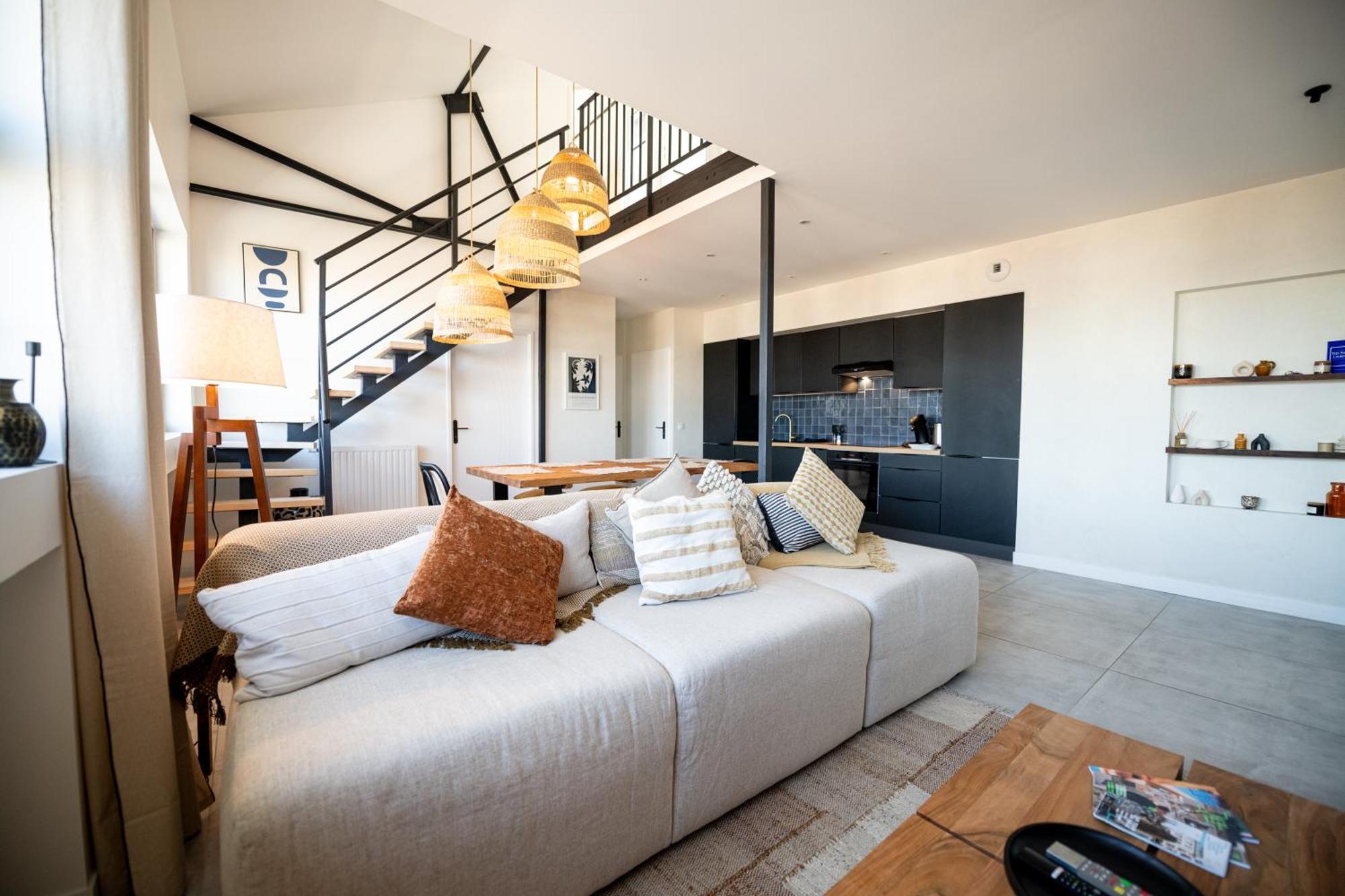 Kasa Madura - Duplex Au Calme Tout Equipe Сент-Етьєн Екстер'єр фото