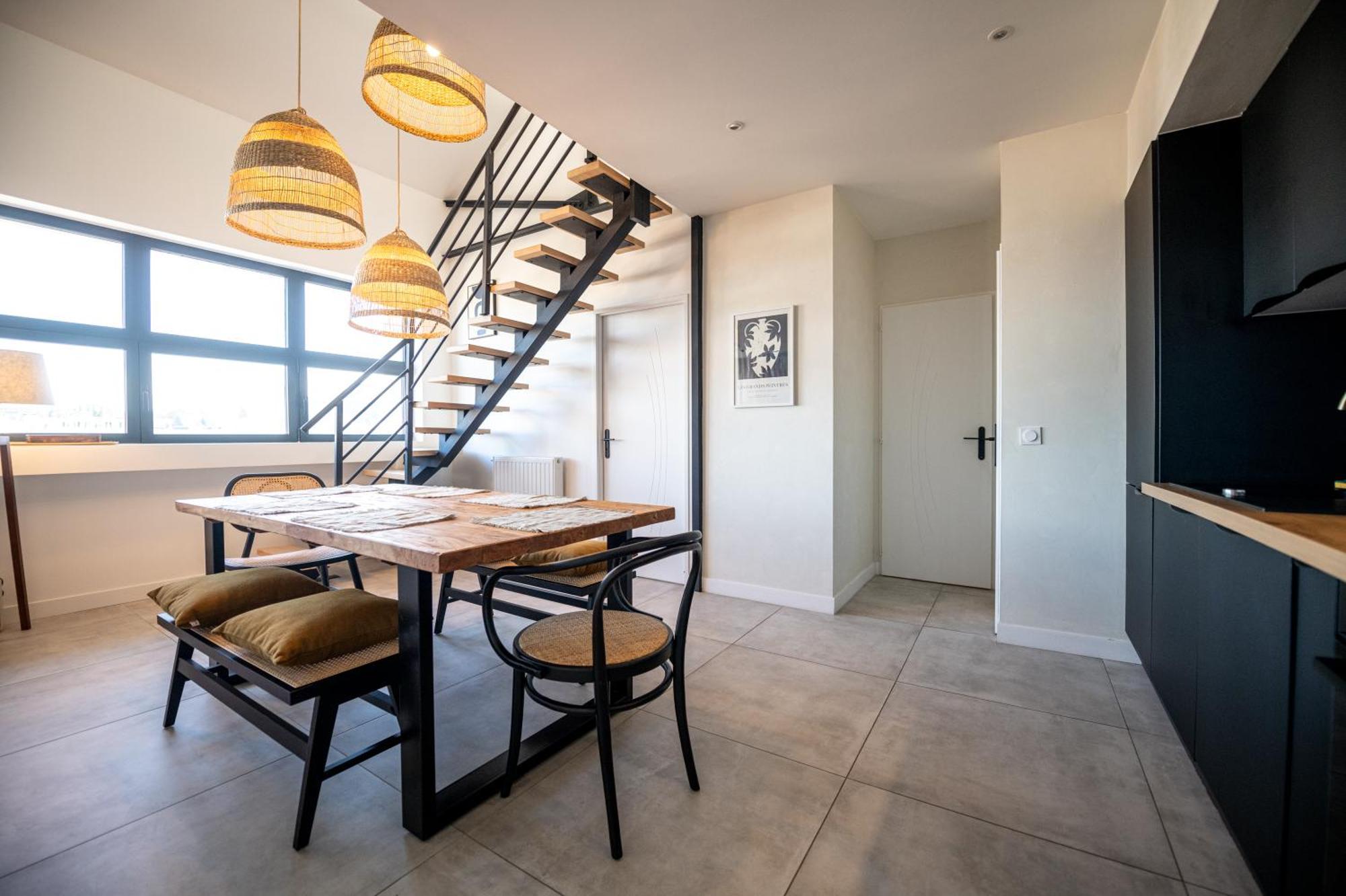 Kasa Madura - Duplex Au Calme Tout Equipe Сент-Етьєн Екстер'єр фото