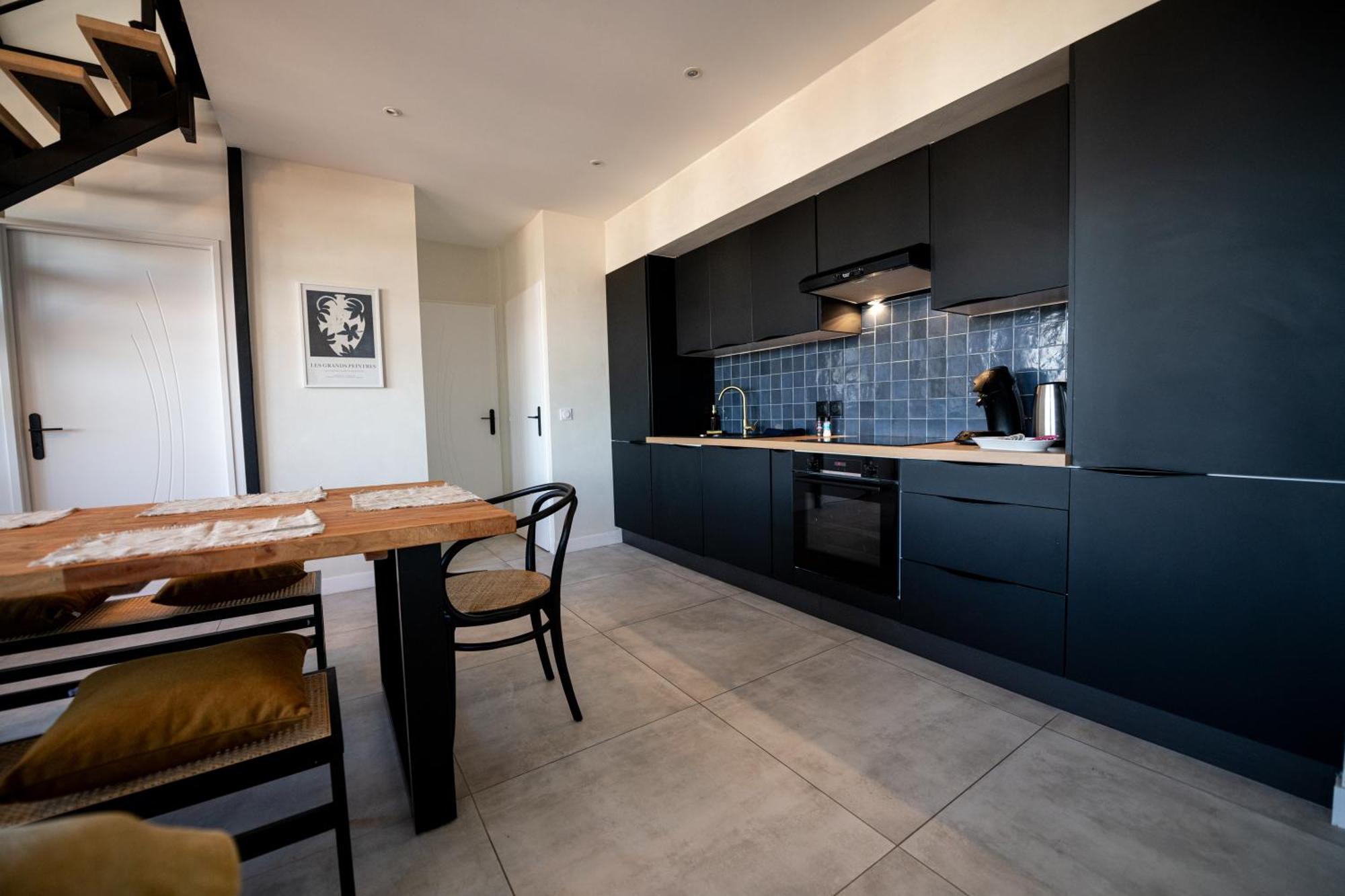 Kasa Madura - Duplex Au Calme Tout Equipe Сент-Етьєн Екстер'єр фото