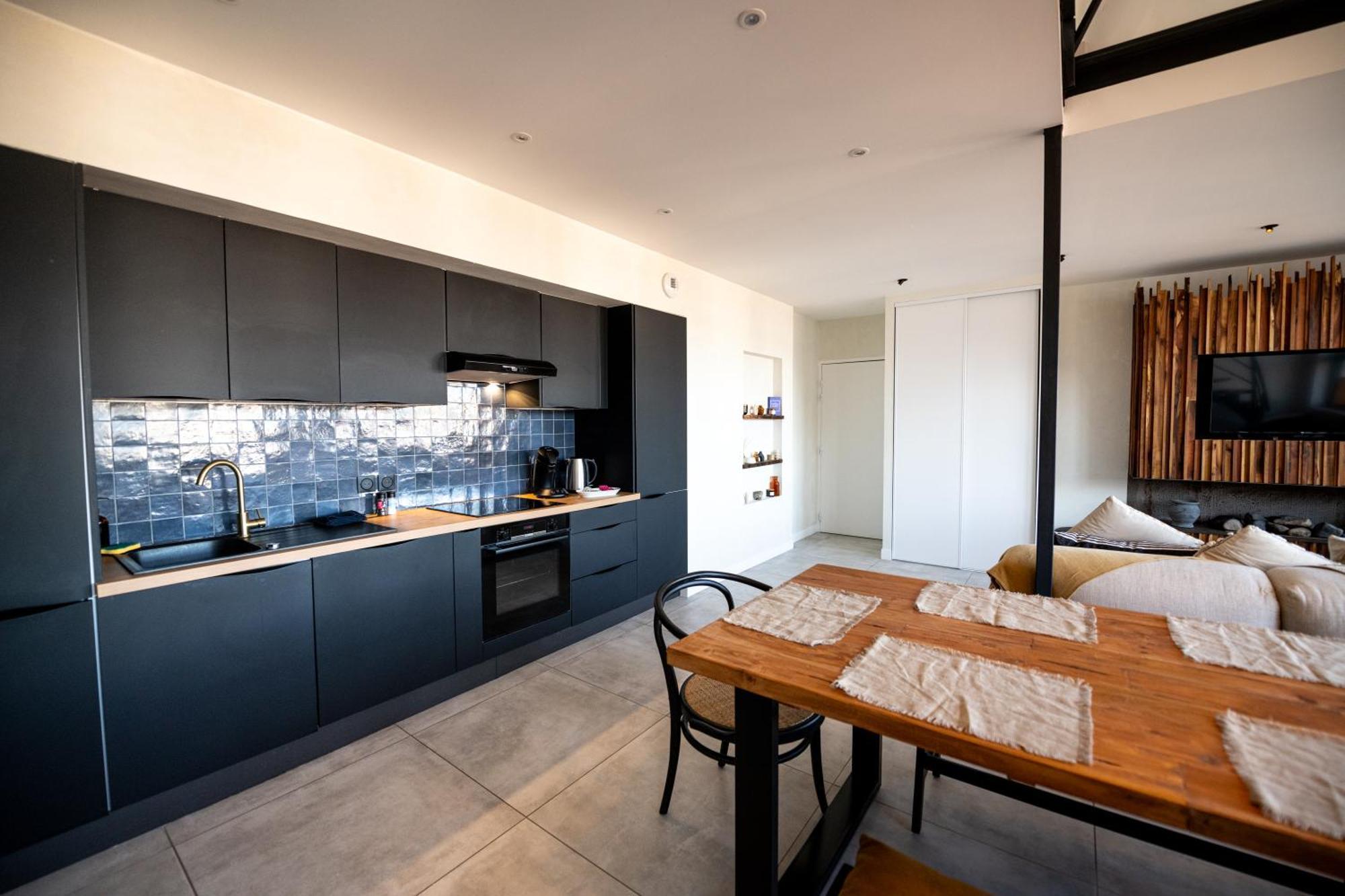 Kasa Madura - Duplex Au Calme Tout Equipe Сент-Етьєн Екстер'єр фото
