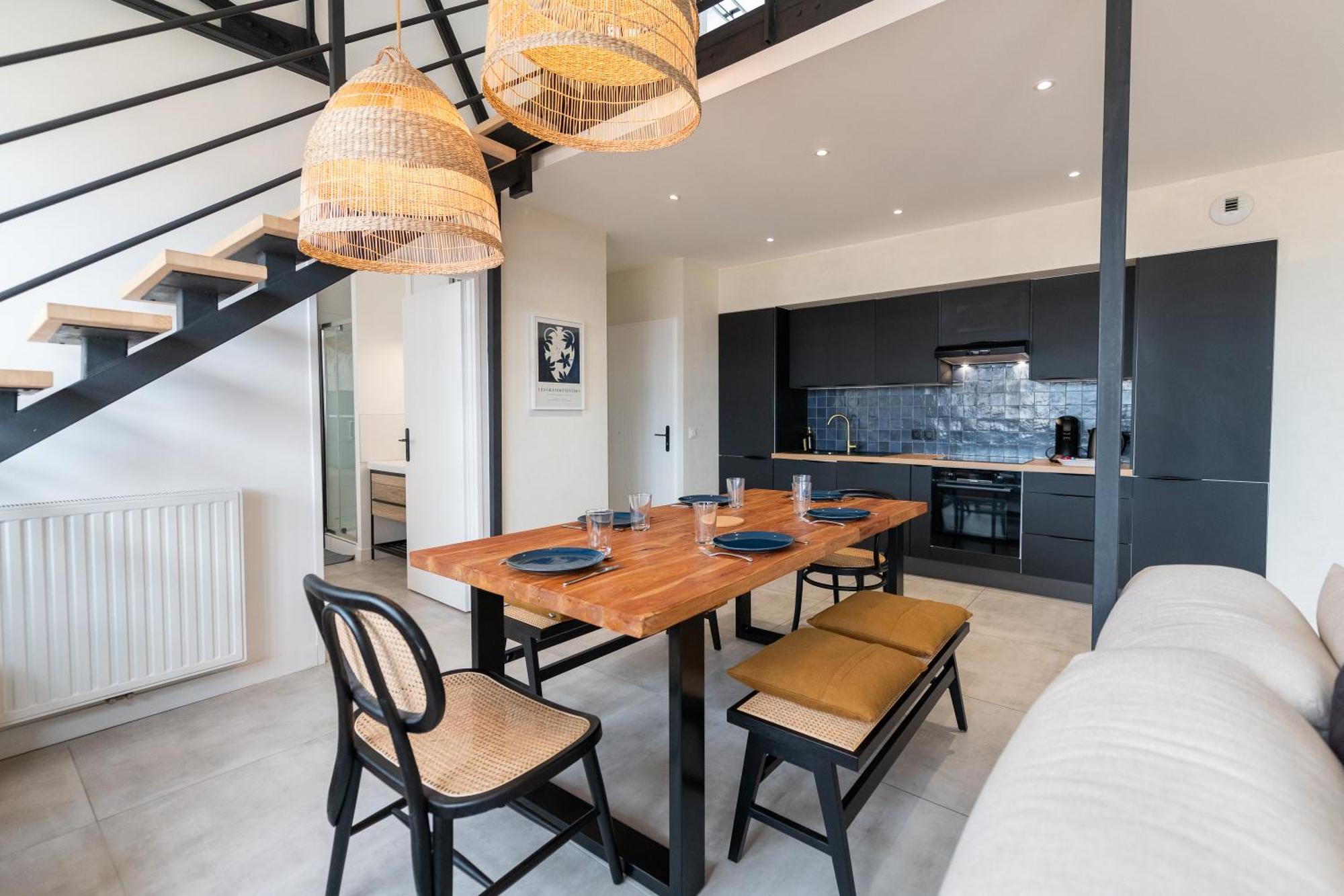 Kasa Madura - Duplex Au Calme Tout Equipe Сент-Етьєн Екстер'єр фото