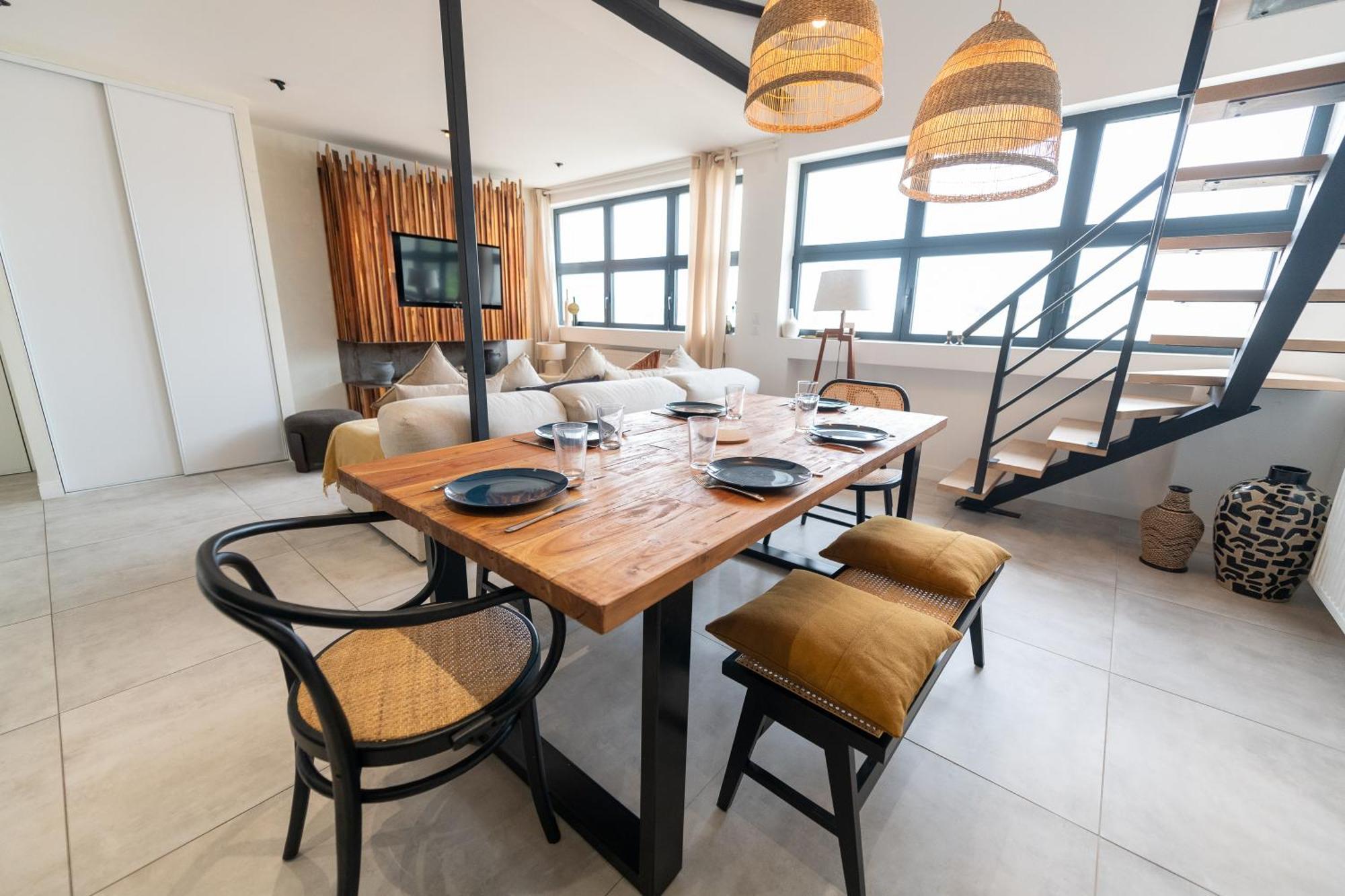 Kasa Madura - Duplex Au Calme Tout Equipe Сент-Етьєн Екстер'єр фото